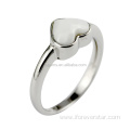 High End Finger Ring Sterling Silver Ceramic Rings